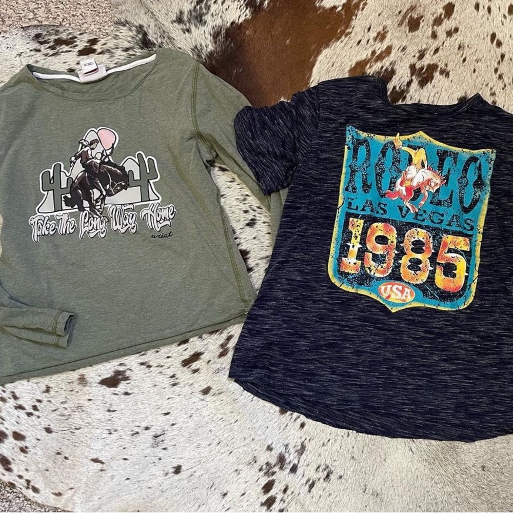 Western Graphic Tee